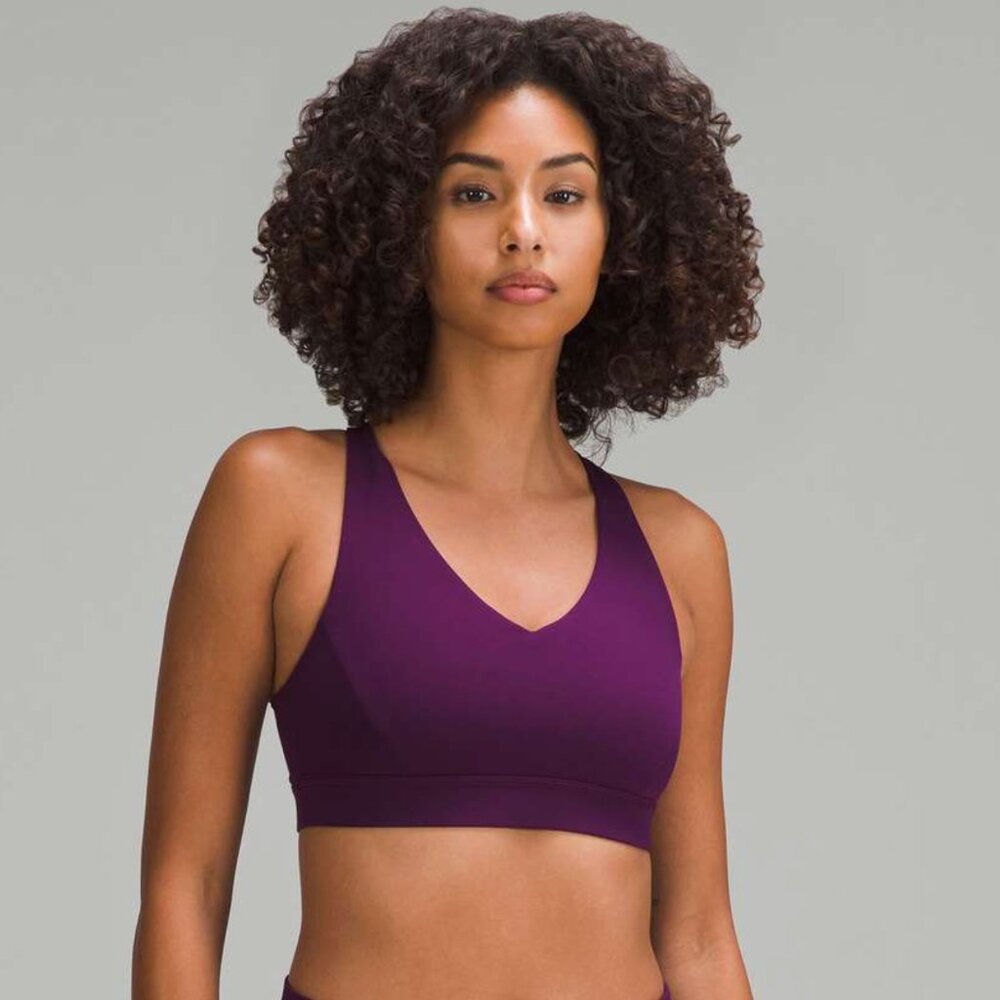 lululemon athletica Purple Sports Bra